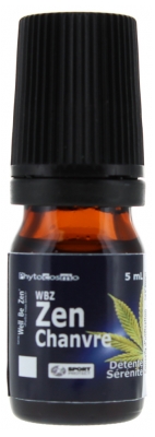 Phytocosmo WBZ Zen Chanvre Roll-on Bio 5 ml