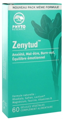 Phytoresearch Zenytud 60 Gélules