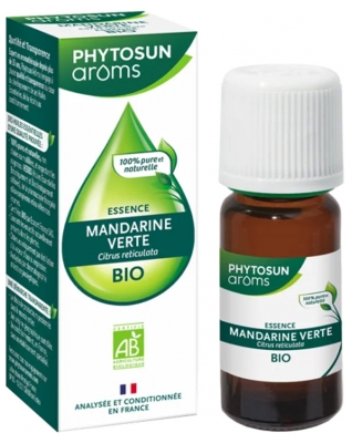 Phytosun Arôms Essence Mandarine Verte (Citrus Reticulata) Bio 10 ml