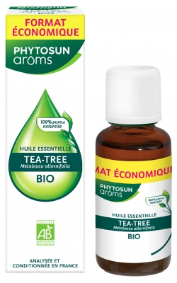 Phytosun Arôms Huile Essentielle Tea-Tree (Melaleuca alternifolia) Bio 30 ml