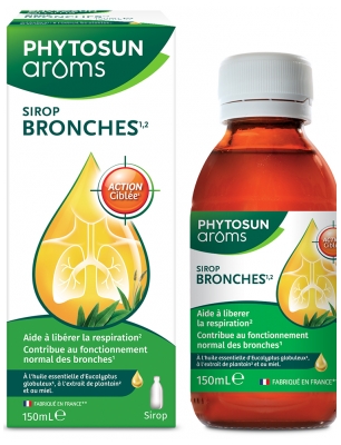 Phytosun Arôms Sirop Bronches 150 ml