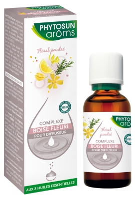 Phytosun Arôms Complexe Boisé Fleuri pour Diffuseur 30 ml