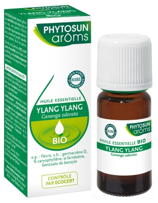 Phytosun Arôms Huile Essentielle Ylang Ylang (Cananga odorata) Bio 5 ml