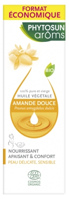 Phytosun Arôms Huile Végétale d'Amande Douce Bio 100 ml