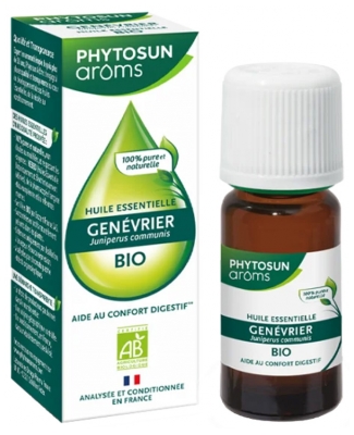 Phytosun Arôms Huile Essentielle Genévrier (Juniperus communis) Bio 5 ml