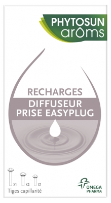 Phytosun Arôms Recharges Diffuseur Prise Easyplug