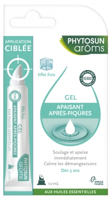 Phytosun Arôms Gel Apaisant Après-Piqûres 10 ml