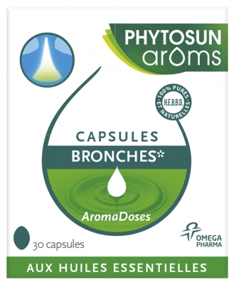 Phytosun Arôms Aromadoses Bronches 30 Capsules