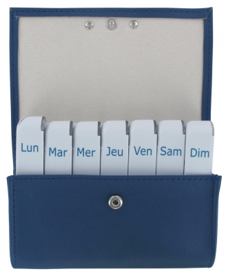 Pilbox Liberty Pilulier Semainier