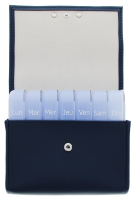 Pilbox Maxi Pilulier Semainier