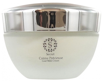 Pin Up Secret Crème Précieuse au Lait de Chèvre 50 ml