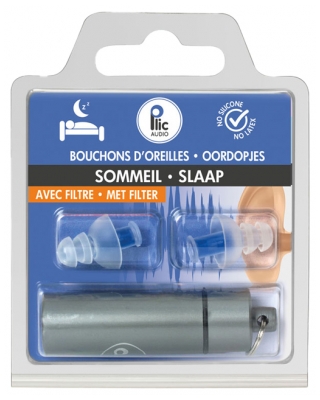Plic Bouchons d'Oreilles Sommeil Avec Filtre