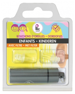 Plic Bouchons d'Oreilles Enfants Avec Filtre