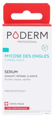 Poderm Purifiant Mycose des Ongles Huile-Sérum Ongles & Contours 8 ml