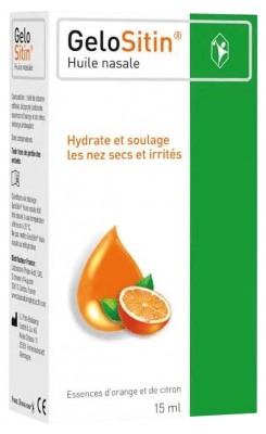 Pohl Boskamp GeloSitin Soin Nasal 15 ml