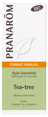 Pranarôm Huile Essentielle Tea-Tree (Melaleuca alternifolia) Bio 30 ml