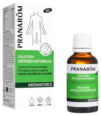 Pranarôm Aromaforce Solution Défenses Naturelles Bio 30 ml