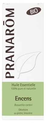 Pranarôm Huile Essentielle Encens (Boswellia carteri) Bio 5 ml