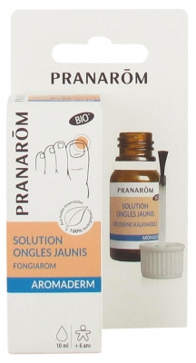Pranarôm Aromaderm Solution Ongles Jaunis Bio 10 ml