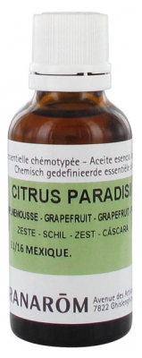Pranarôm Huile Essentielle Pamplemoussier (Citrus paradisi) 30 ml