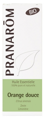 Pranarôm Huile Essentielle Orange Douce (Citrus sinensis) Bio 10 ml