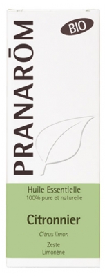 Pranarôm Huile Essentielle Citronnier (Citrus limon) Bio 10 ml
