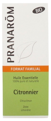 Pranarôm Huile Essentielle Citronnier (Citrus limon) Bio 30 ml