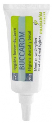 Pranarôm Buccarom Gel Buccal Hygiène Bucco-Dentaire 15 g