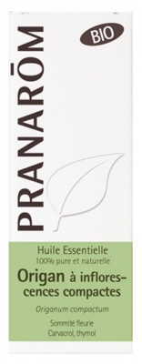Pranarôm Huile Essentielle Origan à Inflorescences Compactes (Origanum compactum) Bio 10 ml
