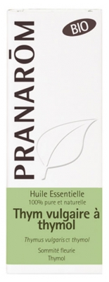 Pranarôm Huile Essentielle Thym Vulgaire à Thymol (Thymus vulgaris CT thymol) Bio 5 ml