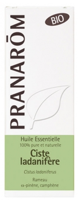 Pranarôm Huile Essentielle Ciste Ladanifère (Cistus ladaniferus) Bio 5 ml