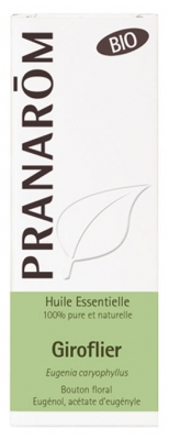 Pranarôm Huile Essentielle Giroflier (Eugenia caryophyllus) Bio 10 ml