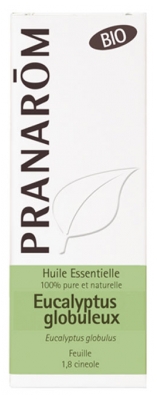 Pranarôm Huile Essentielle Eucalyptus Globuleux (Eucalyptus globulus) Bio 10 ml