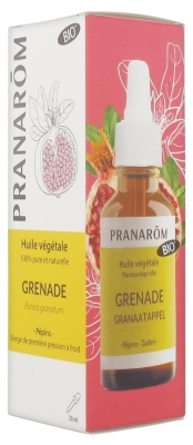 Pranarôm Huile Végétale Grenade Bio 30 ml