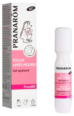 Pranarôm PranaBB Roller Après-Piqûres Bio 15 ml