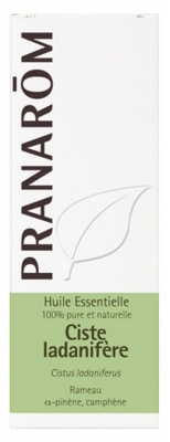 Pranarôm Huile Essentielle Ciste Ladanifère (Cistus ladaniferus) 5 ml