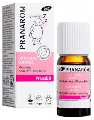 Pranarôm PranaBB Mélange pour Diffuseur Sommeil Bio 10 ml