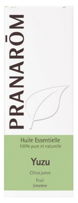 Pranarôm Huile Essentielle Yuzu (Citrus junos) 5 ml