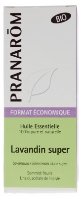 Pranarôm Huile Essentielle Lavandin Super (Lavandula x intermedia clone super) Bio 30 ml