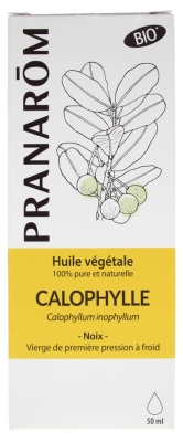 Pranarôm Huile Végétale Calophylle Bio 50 ml