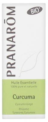 Pranarôm Huile Essentielle Curcuma (Curcuma longa) Bio 10 ml