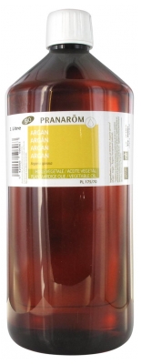 Pranarôm Huile Végétale Argan Bio 1 L