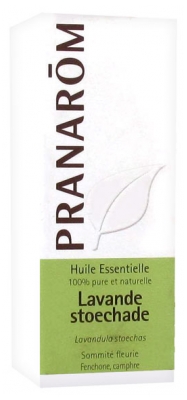 Pranarôm Huile Essentielle Lavande Stoechade (Lavandula stoechas) 10 ml