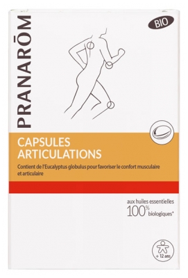 Pranarôm Aromalgic 30 Capsules Articulations