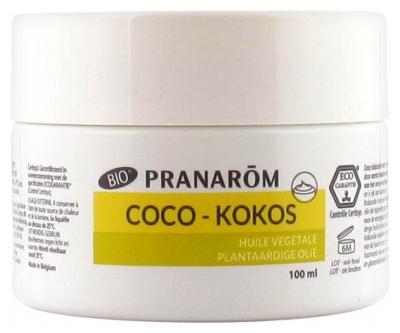 Pranarôm Huile Végétale Coco Bio 100 ml
