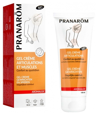 Pranarôm Aromalgic Gel Crème Articulations Bio 100 ml
