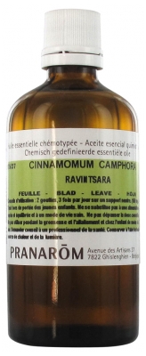 Pranarôm Huile Essentielle Ravintsara (Cinnamomum camphora CT cinéole) 100 ml