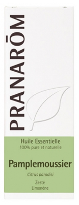 Pranarôm Huile Essentielle Pamplemoussier (Citrus paradisi) 10 ml