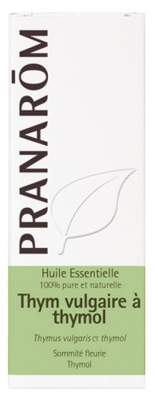 Pranarôm Huile Essentielle Thym Vulgaire à Thymol (Thymus vulgaris CT thymol) 10 ml