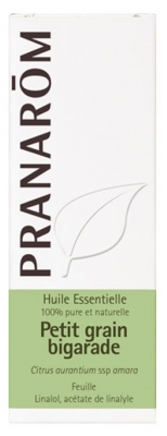 Pranarôm Huile Essentielle Petit Grain Bigarade (Citrus aurantium ssp amara) 10 ml